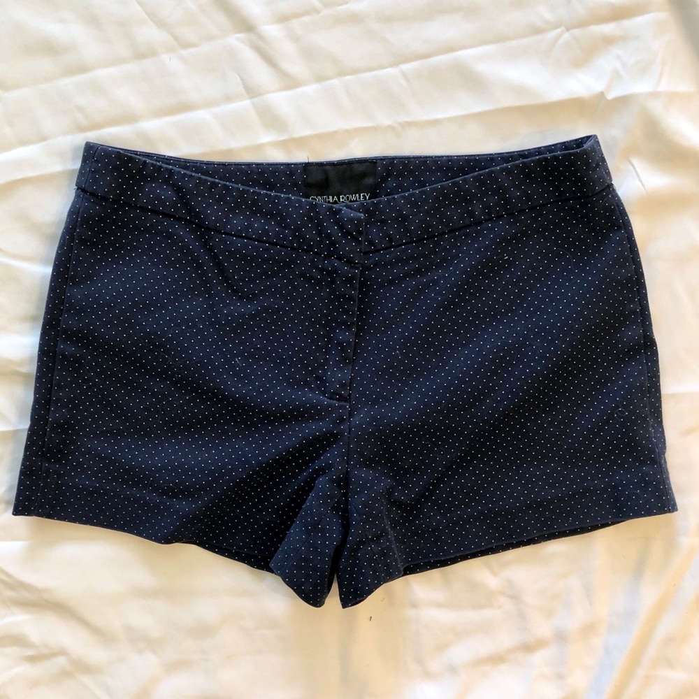 Cynthia Rowley polka dot shorts